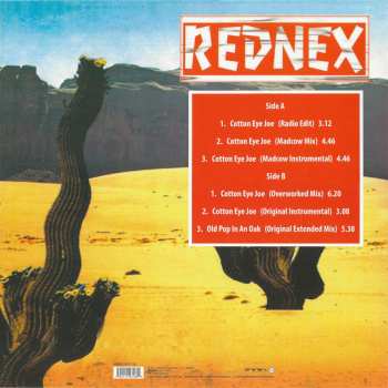 LP Rednex: Cotton Eye Joe CLR | LTD 625491