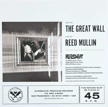 SP Redshift: The Great Wall b/w Reed Mullin 610584