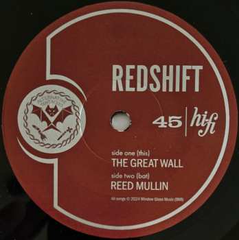 SP Redshift: The Great Wall b/w Reed Mullin 610584