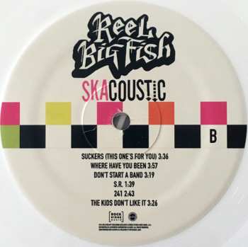 2LP Reel Big Fish: Skacoustic CLR 365028