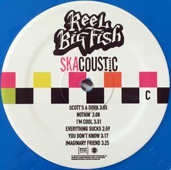 2LP Reel Big Fish: Skacoustic CLR 365028