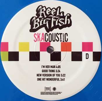 2LP Reel Big Fish: Skacoustic CLR 365028