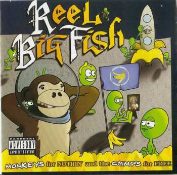 CD/DVD Reel Big Fish: Monkeys For Nothin' And The Chimps For Free 660931