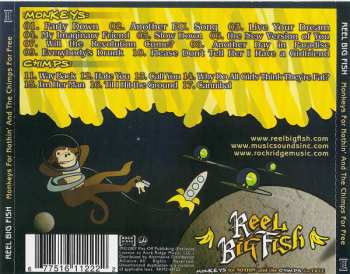 CD/DVD Reel Big Fish: Monkeys For Nothin' And The Chimps For Free 660931