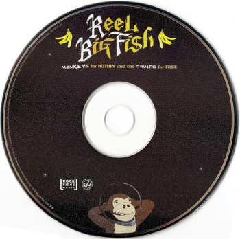 CD/DVD Reel Big Fish: Monkeys For Nothin' And The Chimps For Free 660931