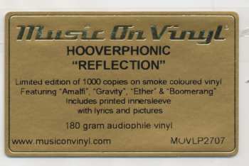 LP Hooverphonic: Reflection LTD | NUM | CLR 29922