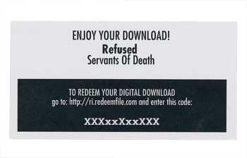 LP Refused: Servants Of Death LTD 591595