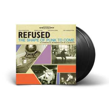 2LP Refused: The Shape Of Punk To Come (A Chimerical Bombination In 12 Bursts) 143765