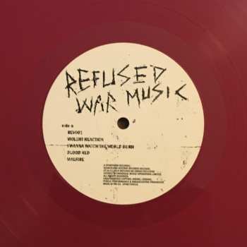 LP Refused: War Music LTD | CLR 86590