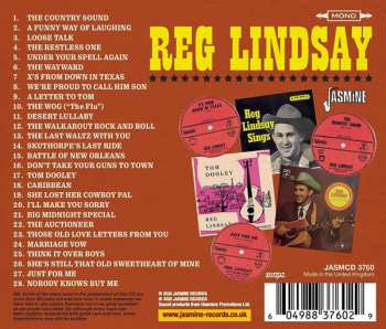 CD Reg Lindsay: A Selection Of Singles 1958-1962 612706