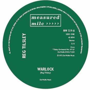 Album Reg Tilsley / Roger Jackson: Warlock / Flashpoint