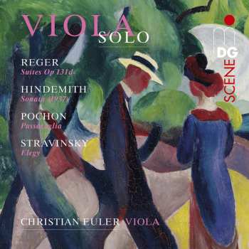 Album Max Reger: Viola Solo