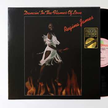 LP Regina James: Dancin' In The Flames Of Love LTD 352290