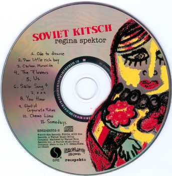 CD Regina Spektor: Soviet Kitsch 649183