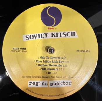 LP Regina Spektor: Soviet Kitsch 607850