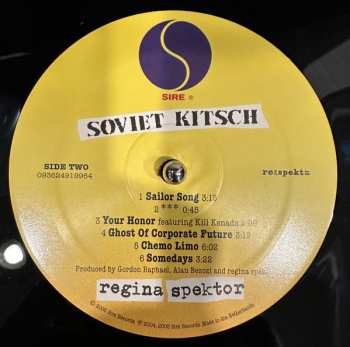 LP Regina Spektor: Soviet Kitsch 607850