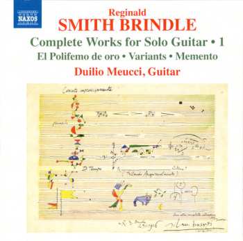 Album Duilio Meucci: Complete Works For Solo Guitar • 1