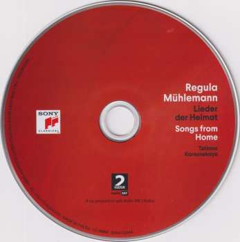 CD Regula Mühlemann: Lieder Der Heimat = Songs From Home 191295