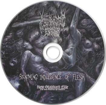 CD Regurgitated Entrails: Sickening Indulgence of Flesh 617922