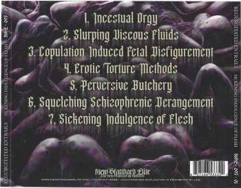 CD Regurgitated Entrails: Sickening Indulgence of Flesh 617922