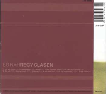 CD Regy Clasen: So nah 588174