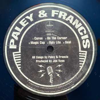 LP Black Francis: Paley & Francis 573774