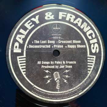 LP Black Francis: Paley & Francis 573774