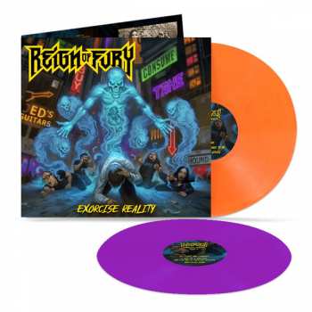 2LP Reign Of Fury: Exorcise Reality LTD 138022