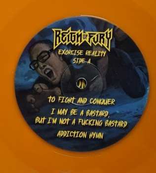 2LP Reign Of Fury: Exorcise Reality LTD 138022