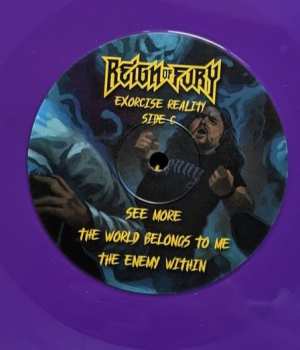 2LP Reign Of Fury: Exorcise Reality LTD 138022