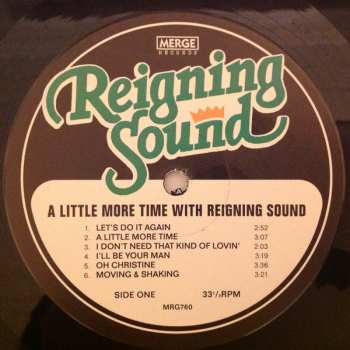 LP Reigning Sound: A Little More Time With 59223