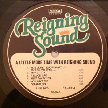 LP Reigning Sound: A Little More Time With 59223