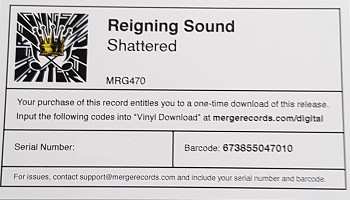 LP Reigning Sound: Shattered 67632