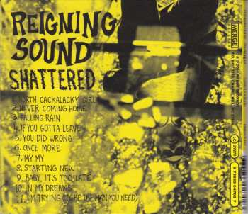 CD Reigning Sound: Shattered 181990