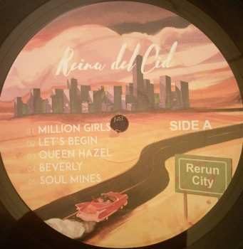 LP Reina Del Cid: Rerun City 596000