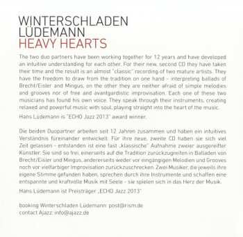 CD Reiner Winterschladen: Heavy Hearts 550359