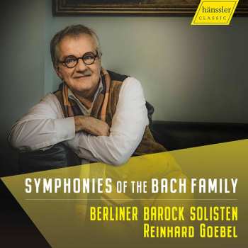 Album Reinhard Goebel: Symphonies of the Bach-Family