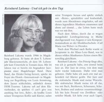 5CD/Box Set Reinhard Lakomy: Und Ich Geh In Den Tag 556027