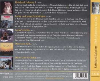 5CD/Box Set Reinhard Lakomy: Und Ich Geh In Den Tag 556027