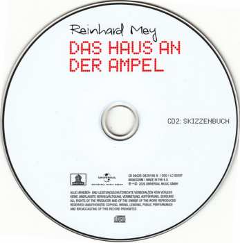 2CD Reinhard Mey: Das Haus An Der Ampel 149219