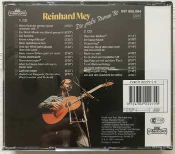 2CD Reinhard Mey: Die Große Tournee '86 556806