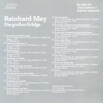 CD Reinhard Mey: Die Großen Erfolge 643905