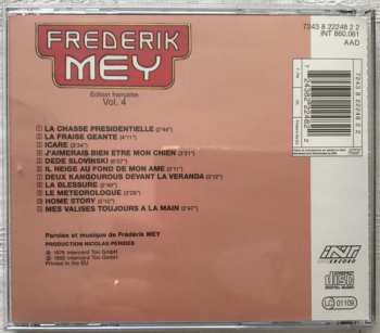 CD Reinhard Mey: Edition Française Vol. 4 472949