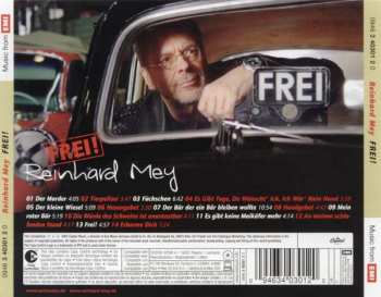 CD Reinhard Mey: Frei! 608251