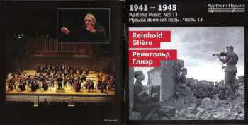 CD Reinhold Gliere: Concertos For Cello And Voice 284582