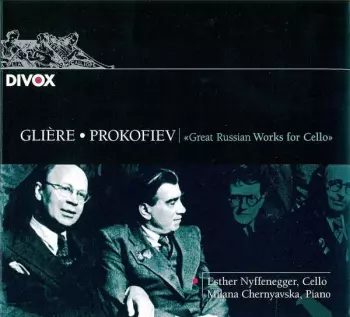 Great Russian Works For Cello