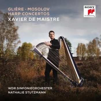 Album Reinhold Gliere: Harp Concertos