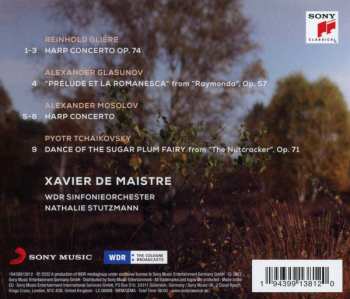 CD Xavier de Maistre: Harp Concertos 551282