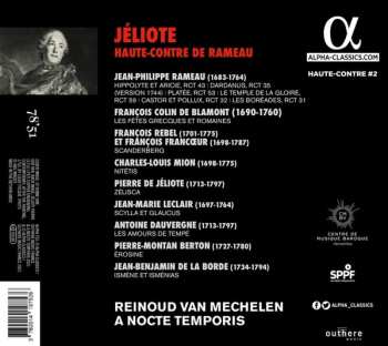 CD Reinoud Van Mechelen: Jéliote: Haute-Contre de Rameau 575371