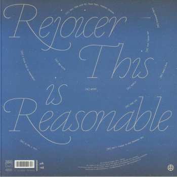 LP Rejoicer: This Is Reasonable  579295